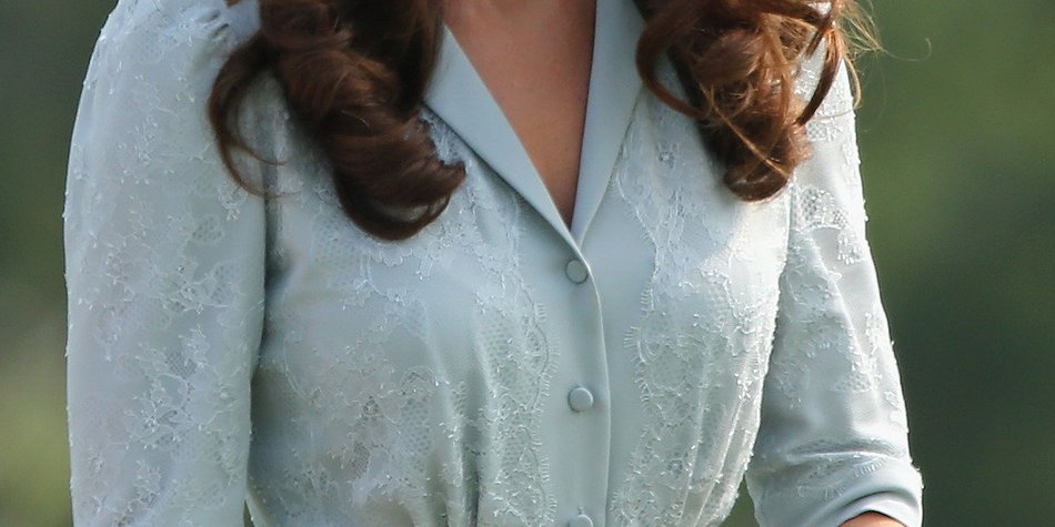 Kate Middleton rebelliert! Kate Middleton rebelliert!