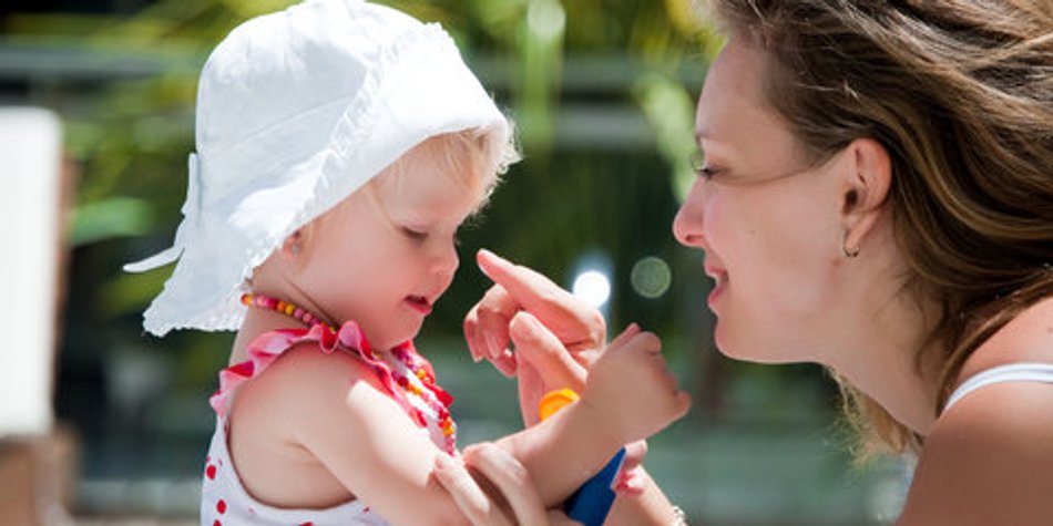 Sonnenschutz für Baby und Kleinkind Sonnenschutz für Baby und Kleinkind