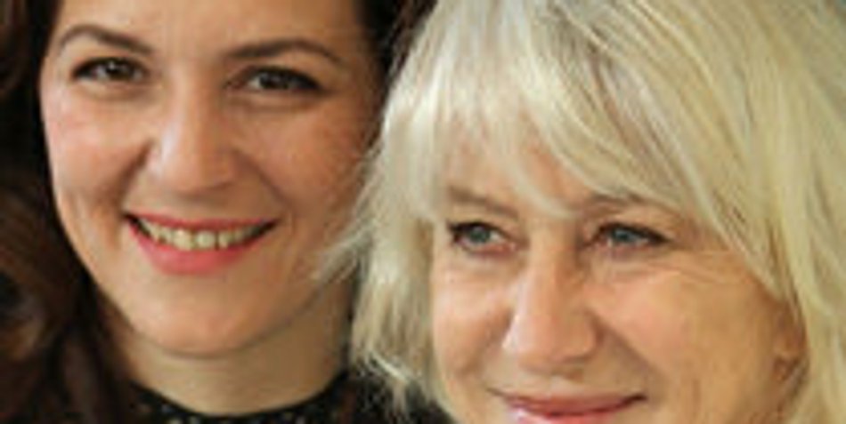 Hellen Mirren findet Martina Gedeck "brilliant" Hellen Mirren findet Martina Gedeck "brilliant"