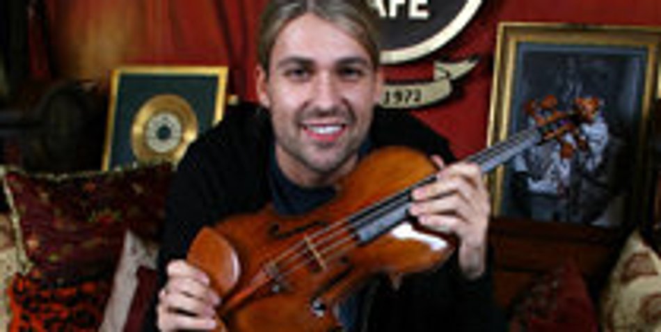 David Garrett: Neue DVD David Garrett: Neue DVD