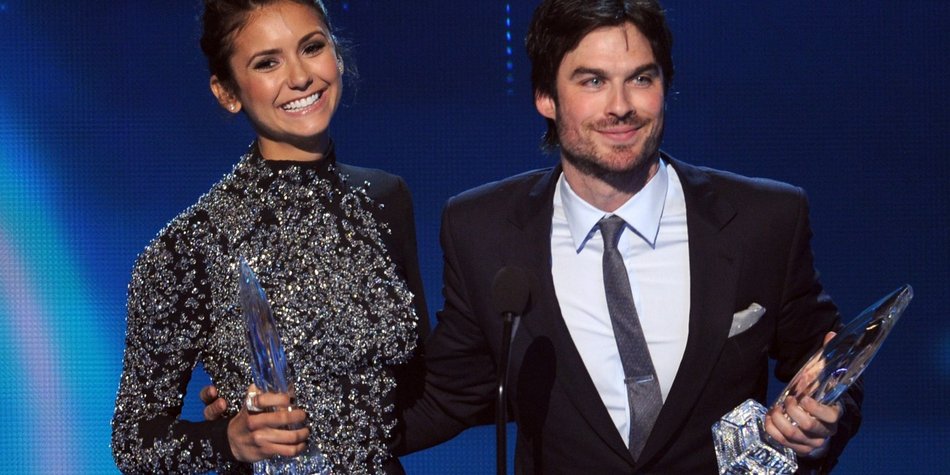 Ian Somerhalder noch verliebt in Nina Dobrev? Ian Somerhalder noch verliebt in Nina Dobrev?