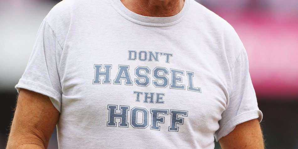 David Hasselhoff sei ein guter Mensch David Hasselhoff sei ein guter Mensch