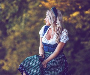 Dirndl Dekolleté: So zauberst du dir den perfekten Ausschnitt, der zu dir passt
