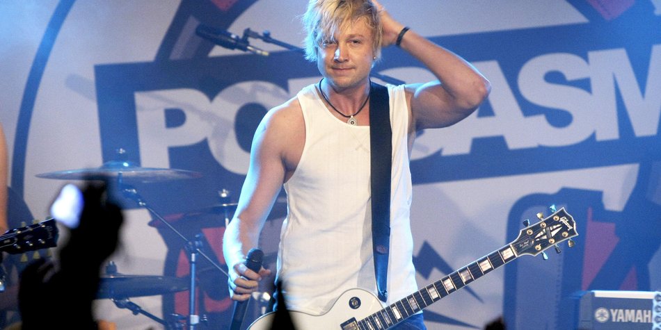 Samu Haber: Backstage mit „Mando Diao“ Samu Haber: Backstage mit „Mando Diao“