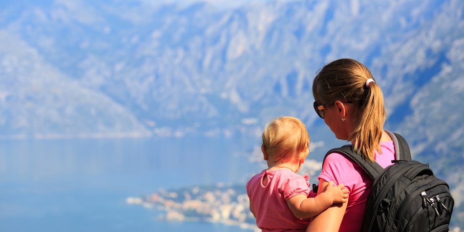 Mutter verbringt ihre Elternzeit auf Weltreise Mutter verbringt ihre Elternzeit auf Weltreise