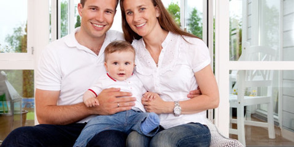 Wir werden eine Familie Wir werden eine Familie