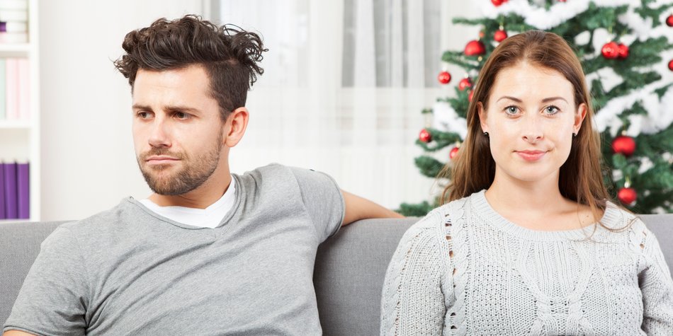 Schatz, sollen wir Weihnachten getrennt feiern? Schatz, sollen wir Weihnachten getrennt feiern?