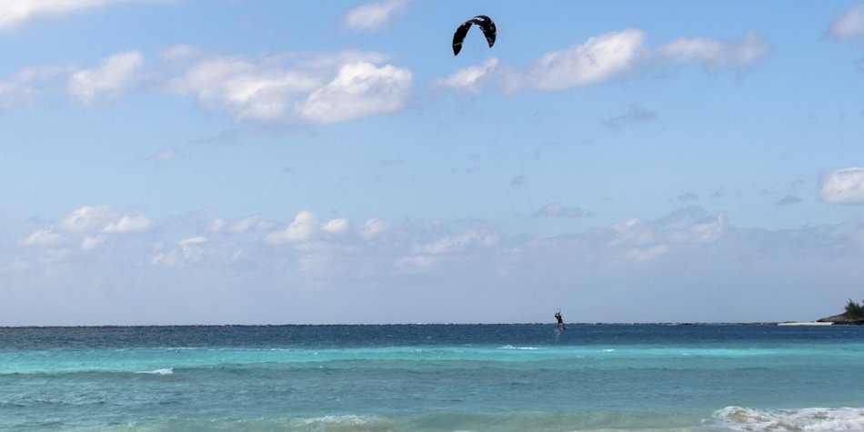 Kitesurfer bietet Karibik-Urlaub für Heilung Kitesurfer bietet Karibik-Urlaub für Heilung