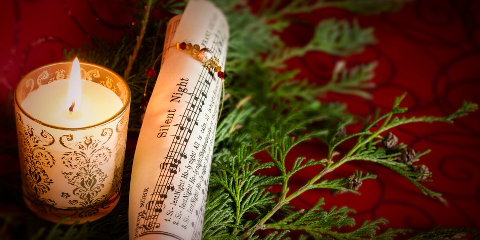 Die beliebtesten Weihnachtslieder der Deutschen Die beliebtesten Weihnachtslieder der Deutschen