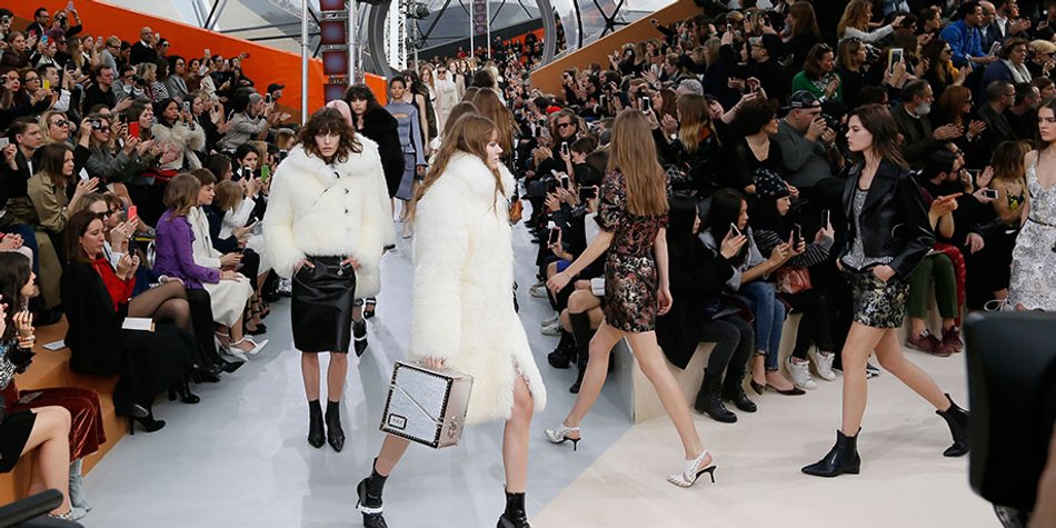 Louis Vuitton: Von Polarbären und Gingham-Glam Louis Vuitton: Von Polarbären und Gingham-Glam