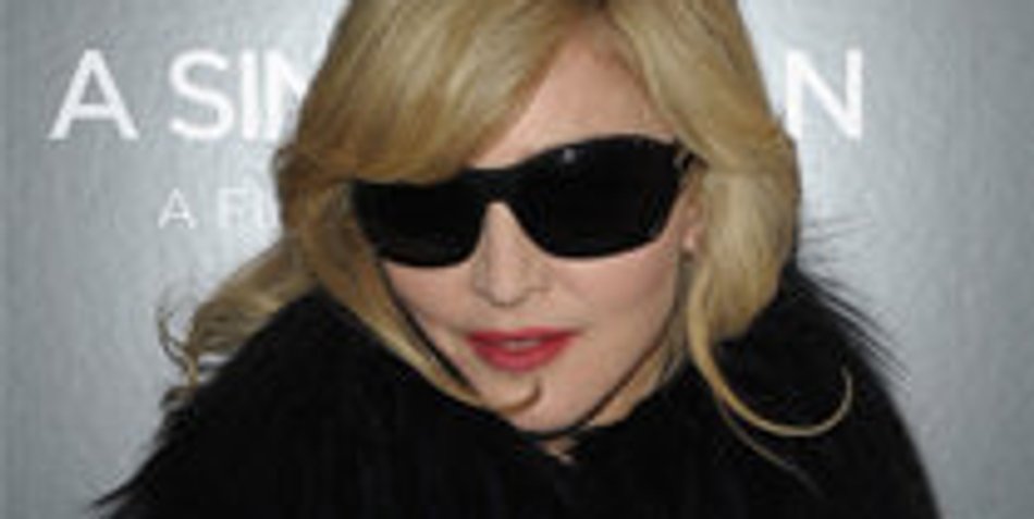 Madonna designt Sonnenbrillen Madonna designt Sonnenbrillen