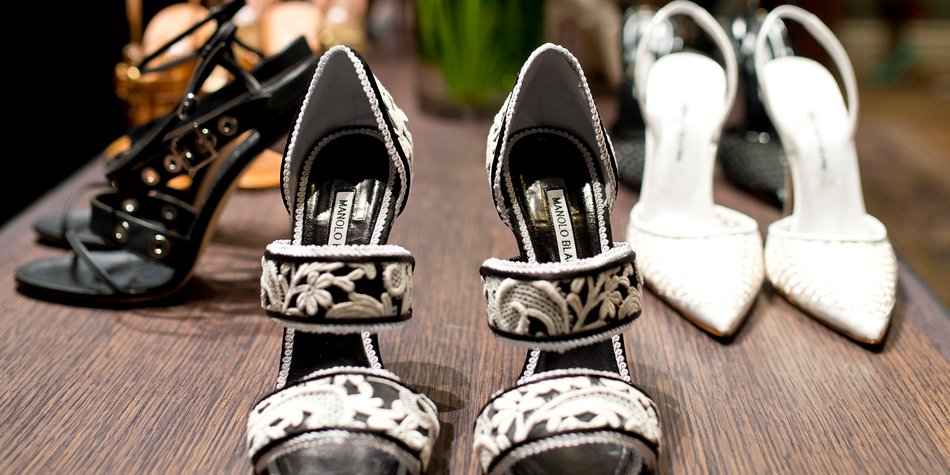 SATC-Feeling mit Brautschuhen von Manolo Blahnik SATC-Feeling mit Brautschuhen von Manolo Blahnik