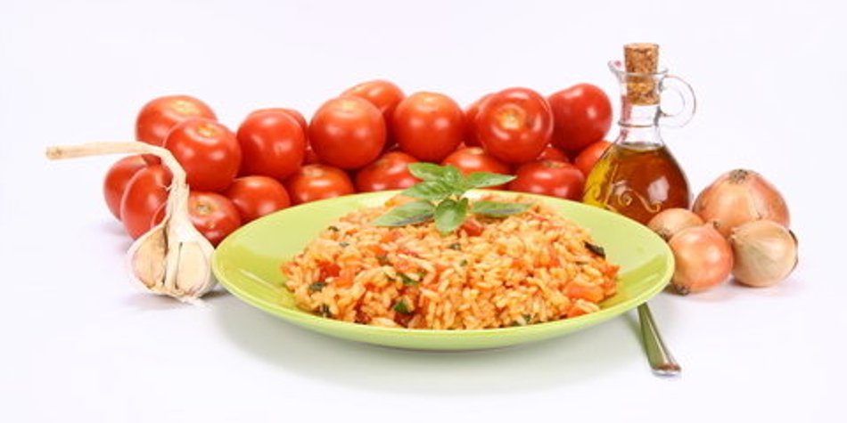 Risotto mit Kirschtomaten Risotto mit Kirschtomaten