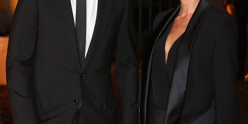 David Beckham unterstützt Victoria David Beckham unterstützt Victoria
