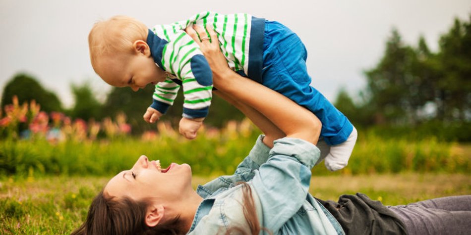 Fliegen mit Baby Fliegen mit Baby