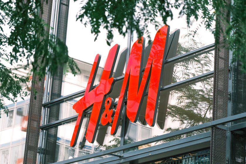 H&M Trendteile schwarz-weiß