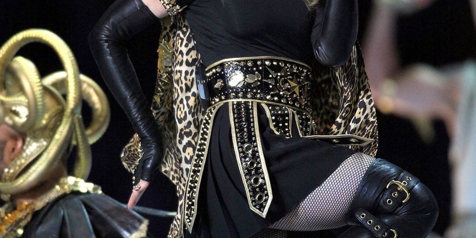 Madonna begeistert ihre Kollegen Madonna begeistert ihre Kollegen