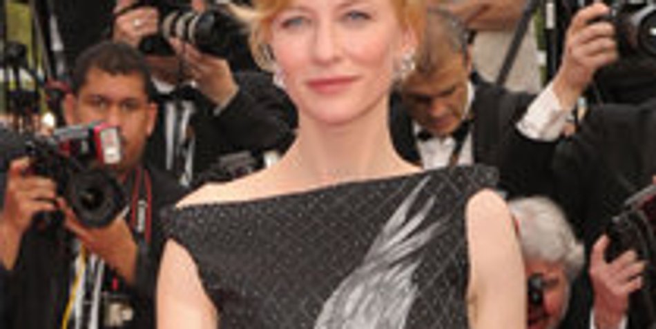 Cate Blanchett als Galadriel beim „Hobbit“ Cate Blanchett als Galadriel beim „Hobbit“