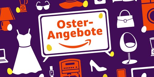 Oster-Angebote bei Amazon: ghd, Levi's, WMF & mehr bis zu 72 % reduziert