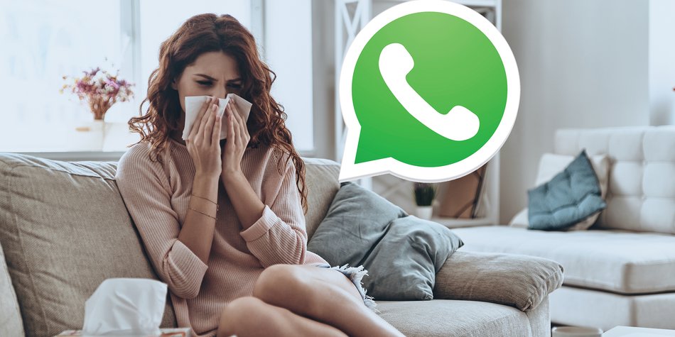 Du kannst dich jetzt per WhatsApp krankschreiben lassen Du kannst dich jetzt per WhatsApp krankschreiben lassen
