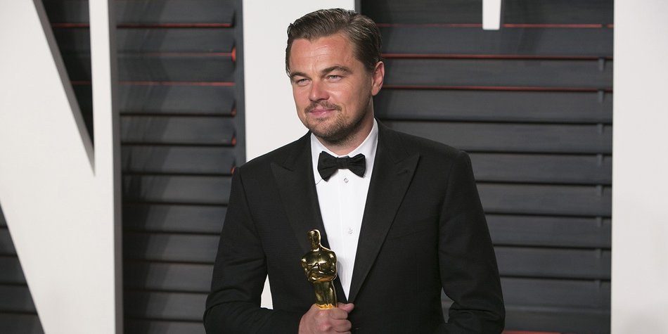 Leonardo DiCaprio erhält russischen Oscar Leonardo DiCaprio erhält russischen Oscar