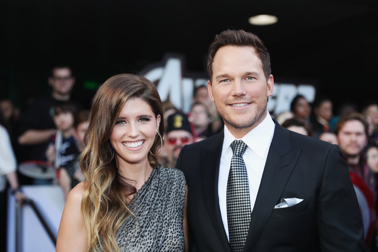 Chris Pratts Ehefrau Katherine Schwarzenegger Pratt Chris Pratts Ehefrau Katherine Schwarzenegger Pratt