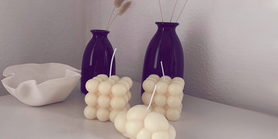 Bubble Kerzen: Der angesagte DIY-Trend für zu Hause! Bubble Kerzen: Der angesagte DIY-Trend für zu Hause!