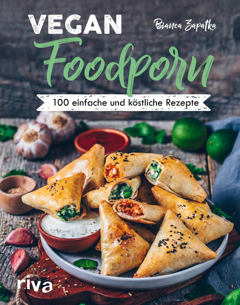 „Vegan Foodporn: 100 einfache und köstliche Rezepte“ von Bianca Zapatka geniale Kochbücher für zuhause