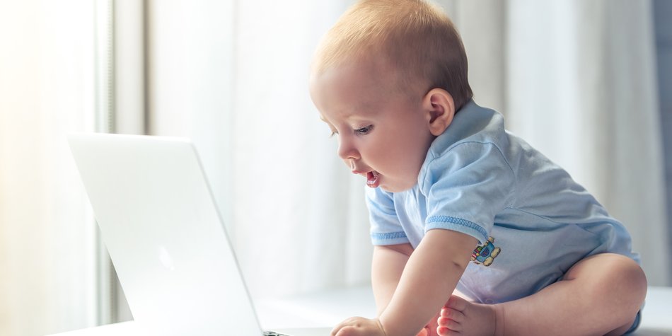Darum sollten Babys ein E-Mail-Postfach haben Darum sollten Babys ein E-Mail-Postfach haben