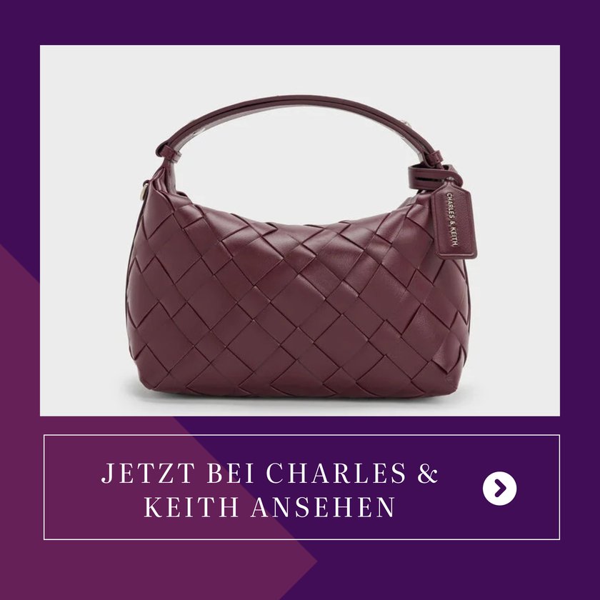 Ivette Schultertasche Charles & Keith Ivette Schultertasche Charles & Keith