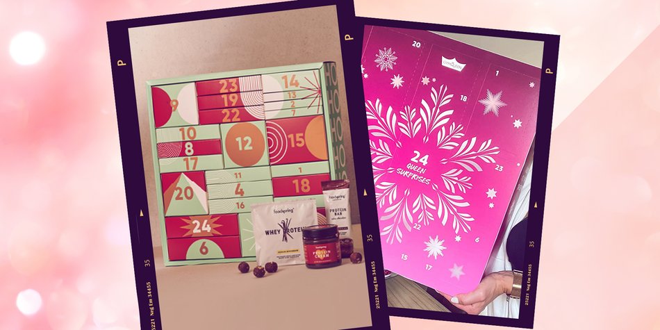 Fitness Adventskalender 2021: Die besten Kalender für Protein-Fans Fitness Adventskalender 2021: Die besten Kalender für Protein-Fans