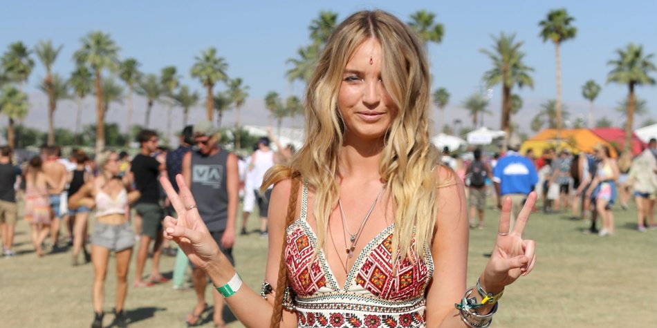 Festival-Outfit: So rocken die Stars Coachella Festival-Outfit: So rocken die Stars Coachella