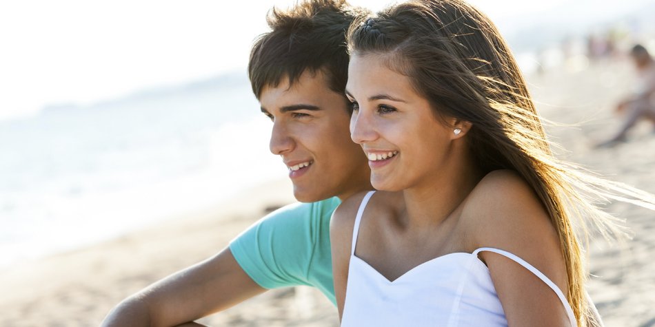 Die erste Liebe: Warum sie so schön ist Die erste Liebe: Warum sie so schön ist