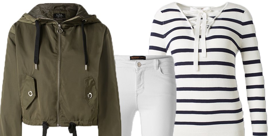 Outfit des Tages: Lässiger Frühlingslook Outfit des Tages: Lässiger Frühlingslook