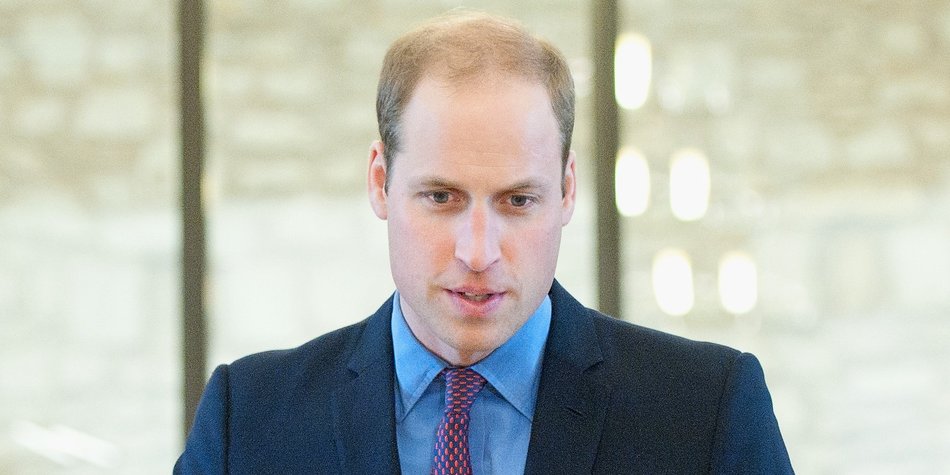 Prinz William gedenkt Lady Di Prinz William gedenkt Lady Di