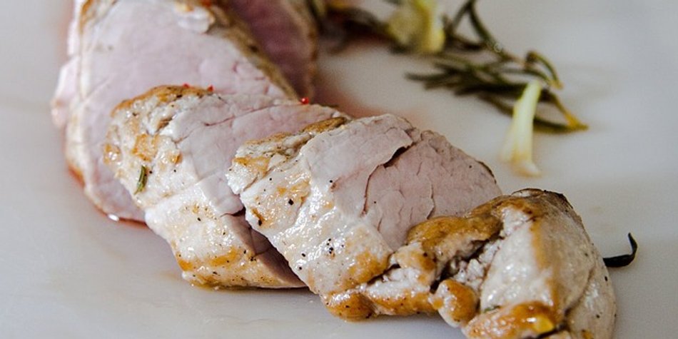 Schweinefilet in Rotweinsoße Schweinefilet in Rotweinsoße