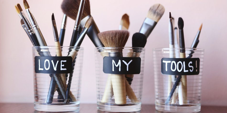 Make-up-Pinsel: Das Applikatoren-Einmaleins Make-up-Pinsel: Das Applikatoren-Einmaleins