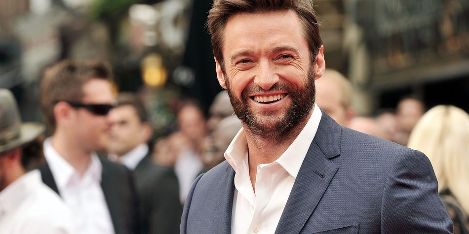 Hugh Jackman: Wolverine ist sein Ventil Hugh Jackman: Wolverine ist sein Ventil