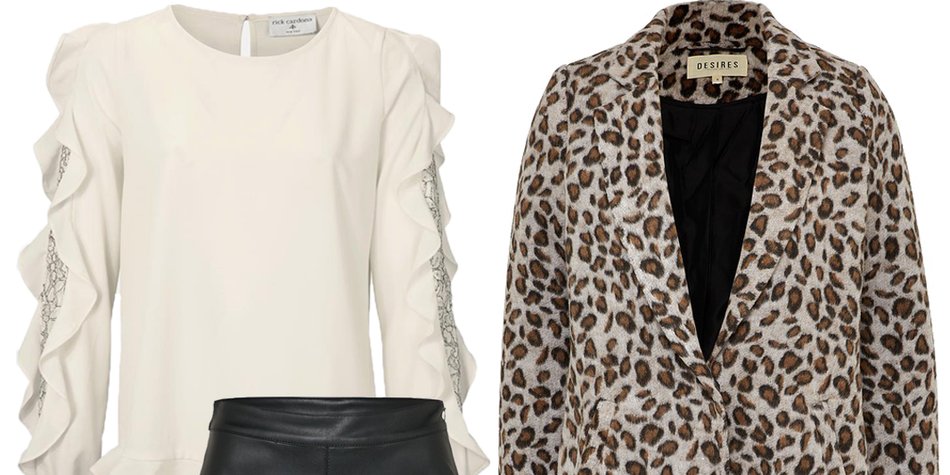 Outfit des Tages: Schick im Leo-Look Outfit des Tages: Schick im Leo-Look