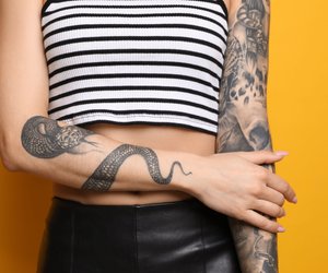 Bedeutung von Schlangen-Tattoos: Die schönsten Vorlagen zur Inspiration