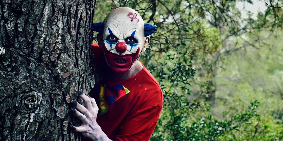 Vor Halloween: Die Horror-Clowns sind zurück! Vor Halloween: Die Horror-Clowns sind zurück!