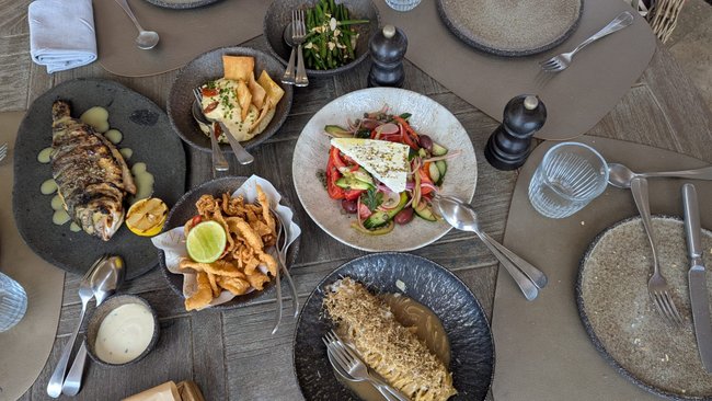 Sani Resort Essen Sani Resort Essen