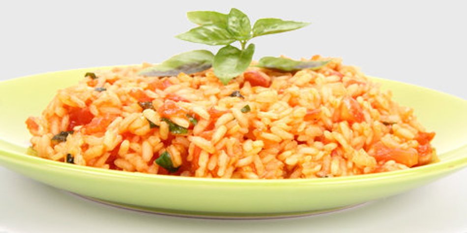 Tomatenrisotto - Gesund und lecker! Tomatenrisotto - Gesund und lecker!