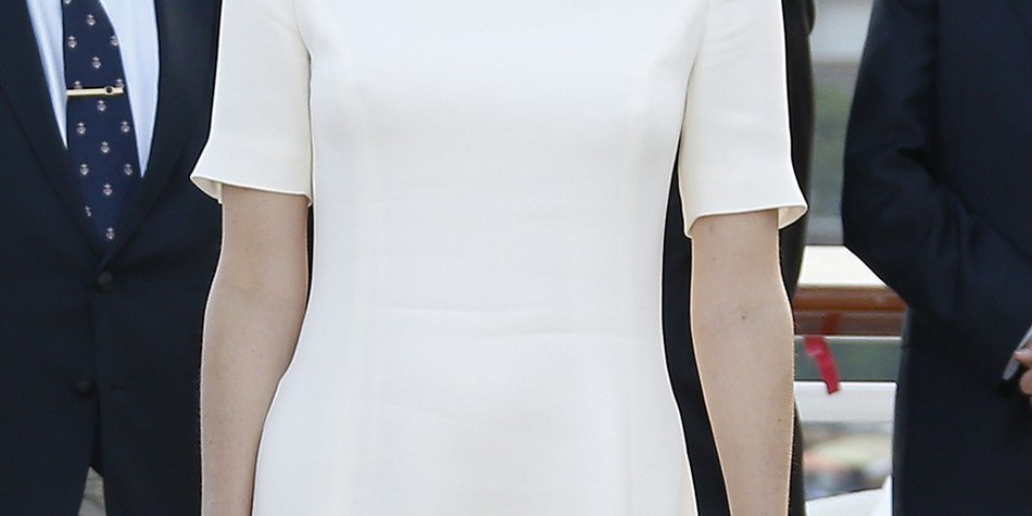 Charlène von Monaco: Wo ist ihr Babybauch? Charlène von Monaco: Wo ist ihr Babybauch?