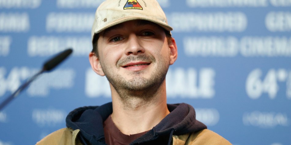 Shia LaBeouf wurde verhaftet Shia LaBeouf wurde verhaftet