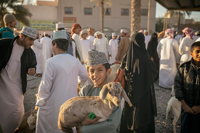 Viehmarkt Oman