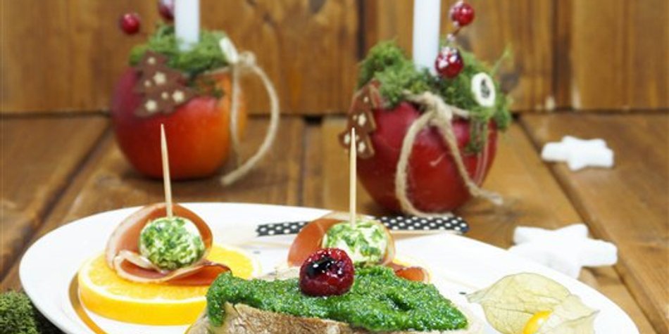 Feines Fingerfood für die Feiertage Feines Fingerfood für die Feiertage