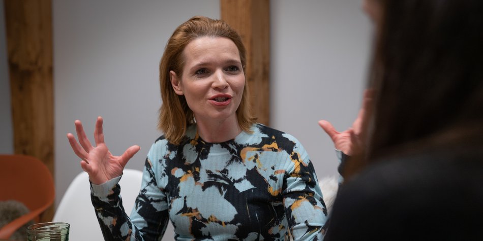 Karoline Herfurth über Frauen in der Filmbranche Karoline Herfurth über Frauen in der Filmbranche