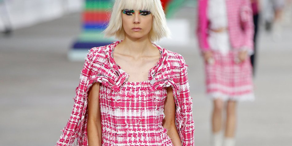 Der Ready-to-wear-Look von Chanel zum Nachstylen! Der Ready-to-wear-Look von Chanel zum Nachstylen!