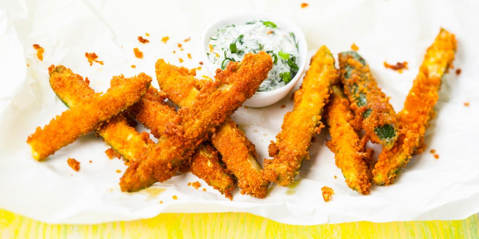 Low-Carb-Pommes zum Selbermachen Low-Carb-Pommes zum Selbermachen